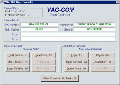 vagcomcontroler