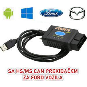 ELM327 USB za FORD/MAZDA