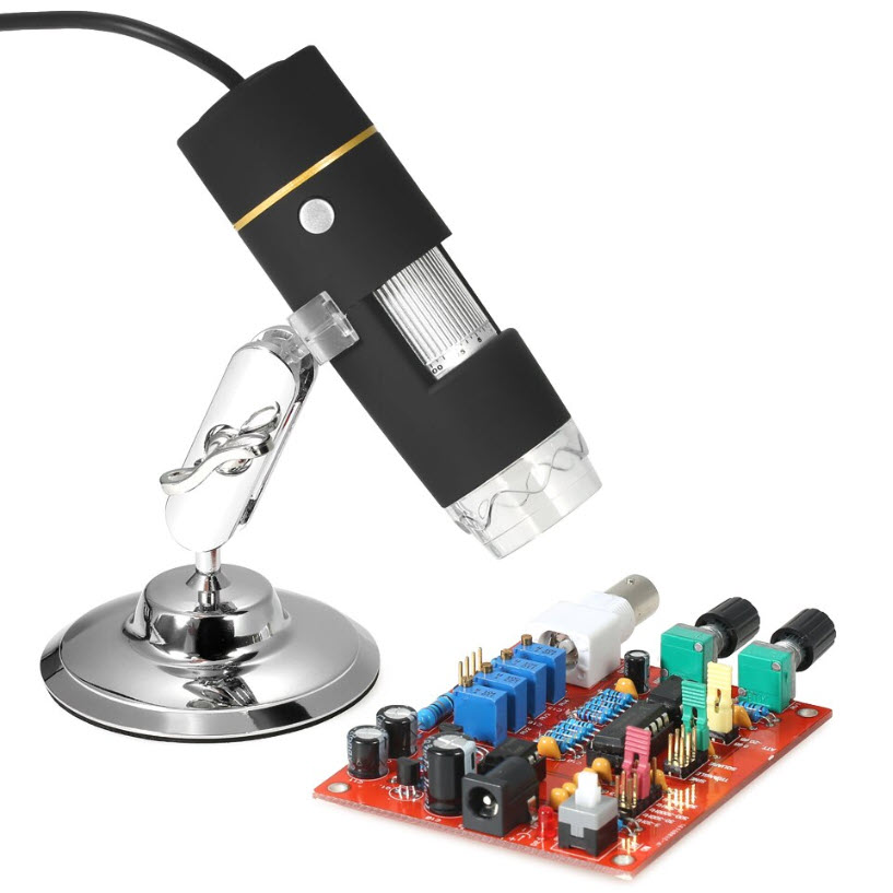 USB mikroskop za elektroniku