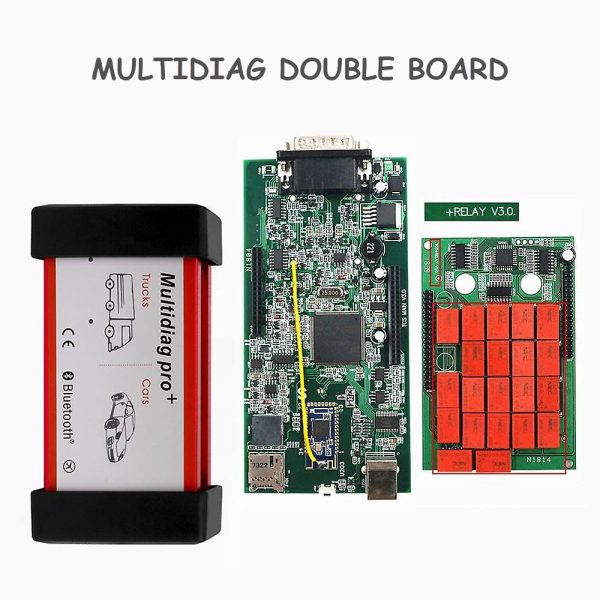 multidiag double board interfejs za Delphi, Autocom, Wurth
