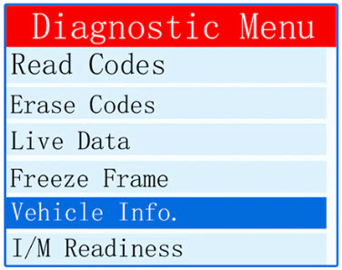 OBD skener - auto dijagnostičke funkcije