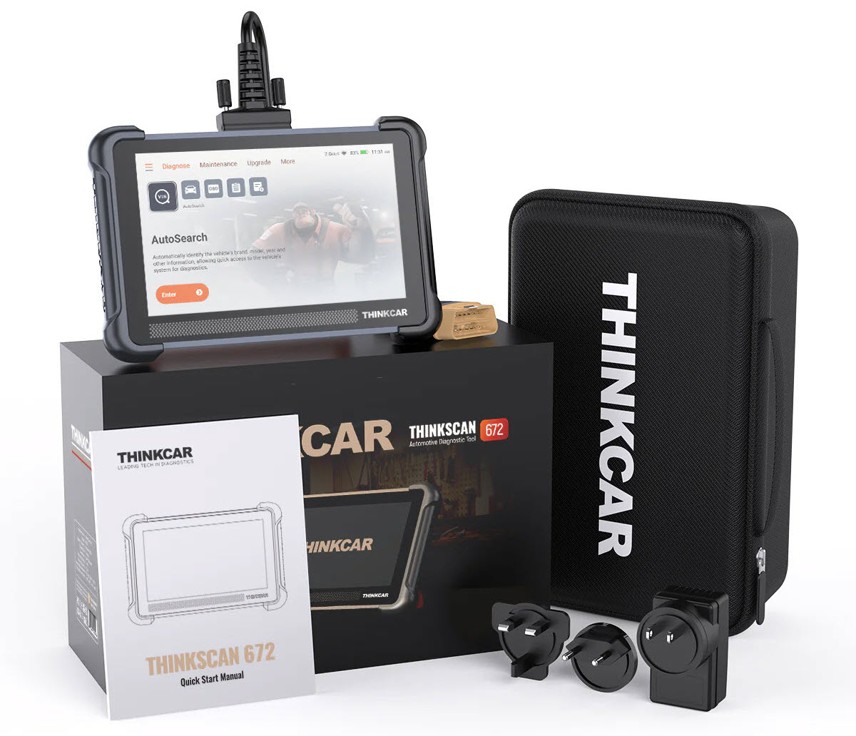 thinkscan 672 komplet