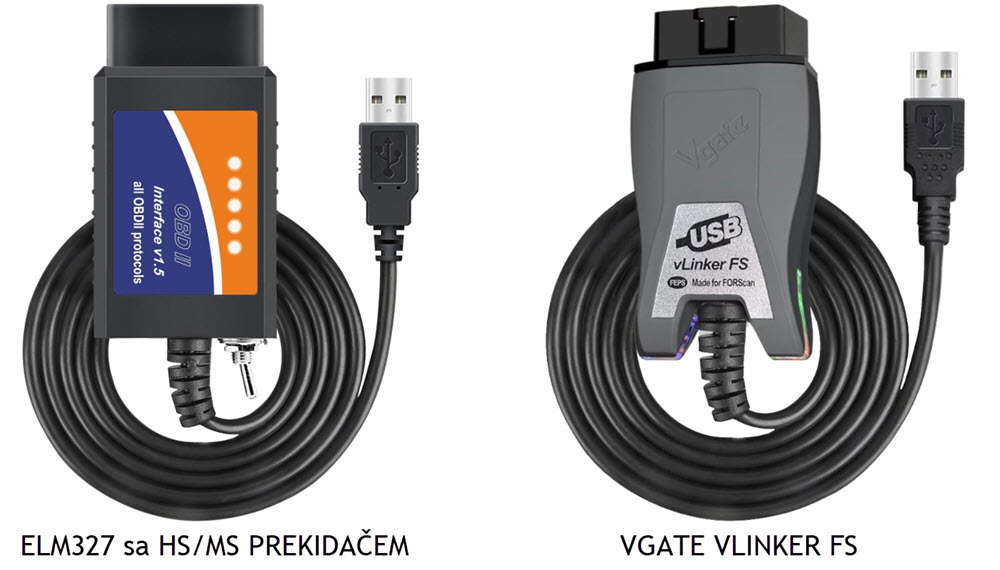 elm327 vs vlinker fs