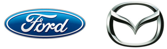 ford mazda logo