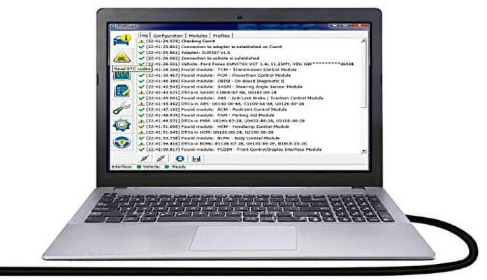 forscan laptop 2