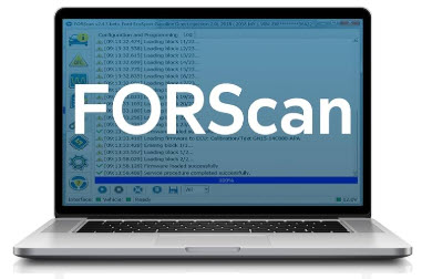 forscan laptop