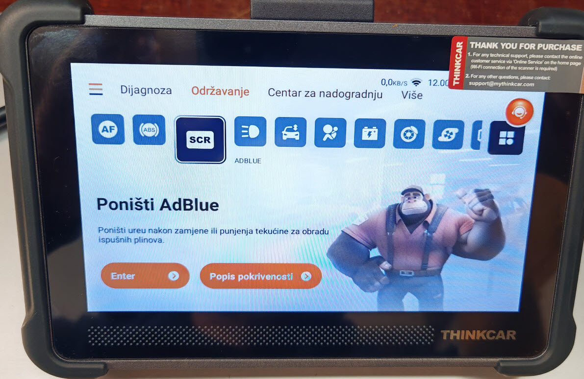 thinkscan 672 ponisti adblue hrvatski