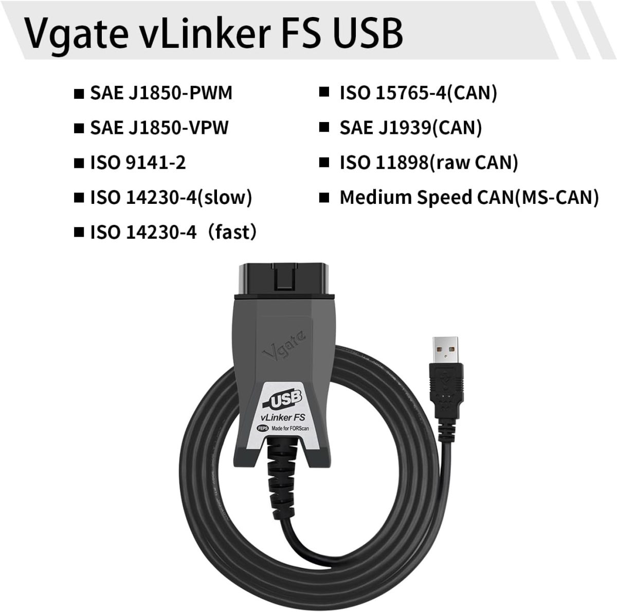 vgate vlinker fs usb 3